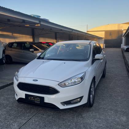 FORD FOCUS 1.6 SE 16V FLEX 4P MANUAL